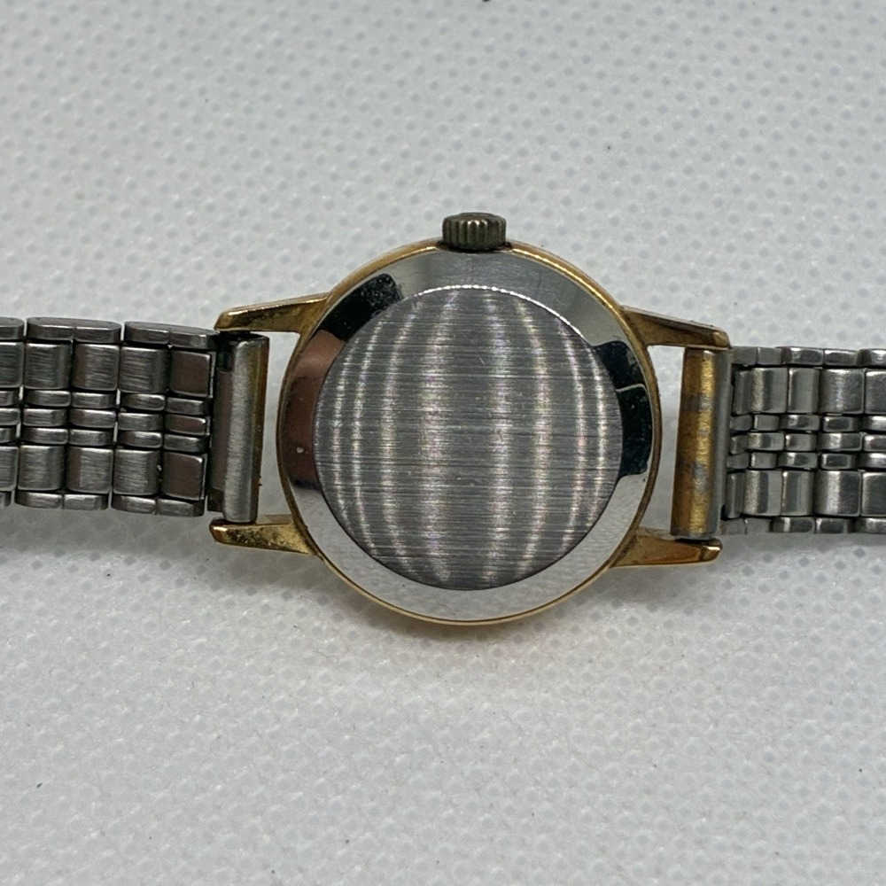 Omega De Ville Swiss Watch Women's 25mm Gold Tone Dial Manual Wind - Runs! - Picture 6 of 17